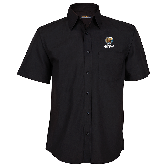 Leopards Referee Black Poly Cotton Shirt Short Sleeve – Vision Sports